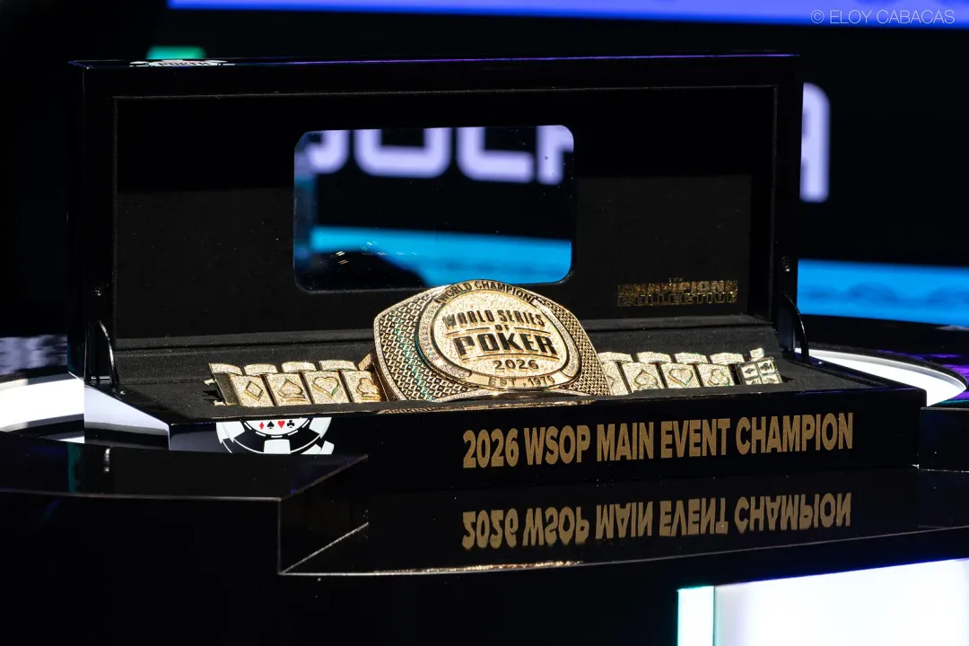 中国军团2026 WSOP收官日18人进圈，朱跃奇奖金$19
