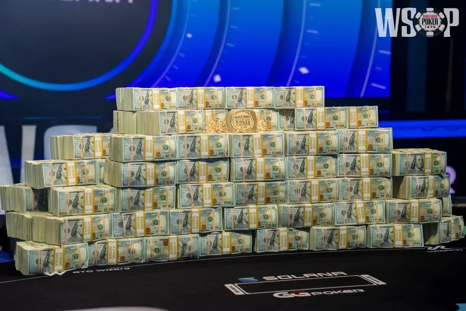 2026WSOP数据盘点：中国选手数量排名全球第六，日本创历史