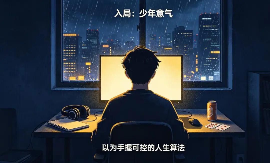 那手牌,弃得漂亮:一位95后老玩家的德州往事与人生和解