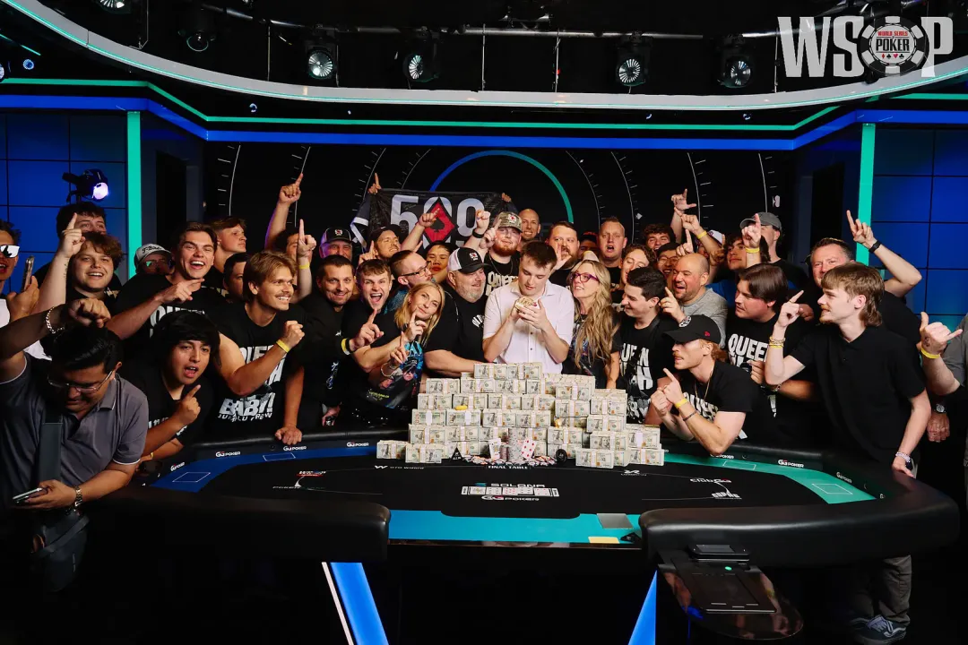 WSOP主赛事单挑J3o抓诈同花,英雄式跟注还是世纪自杀?