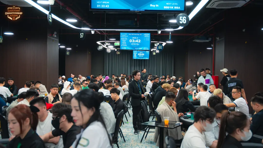 2026QPC秋季赛|超千人次竞逐!国人选手Wang Longfei上演一穿二强势登顶开幕赛王座,张奇隆揽下亚军!至尊超豪赛今日决战!