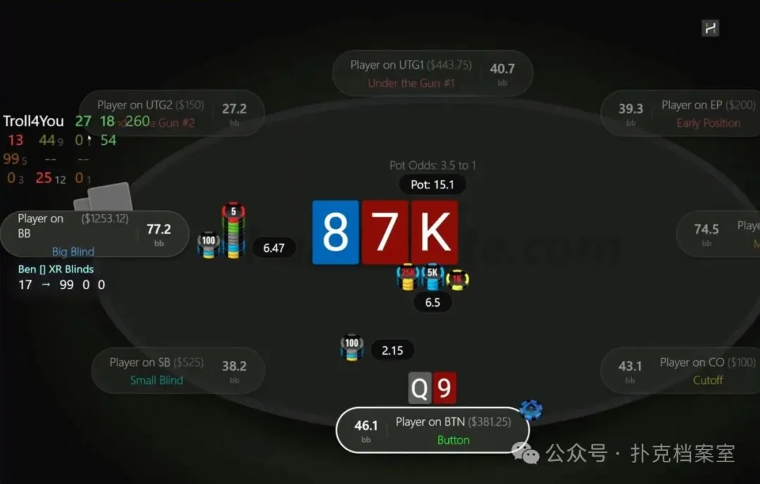 被疯狂check-raise折磨？WSOP线上主赛冠军：别怂，用3-bet反杀他