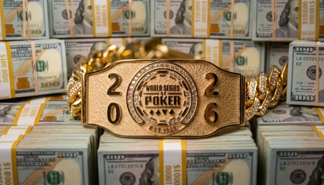 8.8BB绝境逆袭!中国选手张高搴斩获WSOP线上金手链深筹赛亚军,豪取奖励123,444刀!