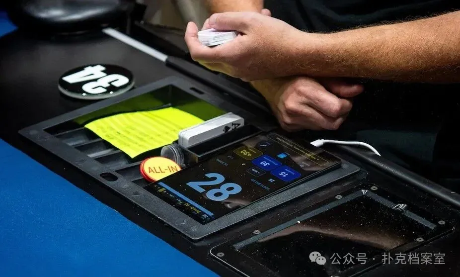 “太棒了”:玩家称赞WSOPC主赛事创纪录的动作时钟