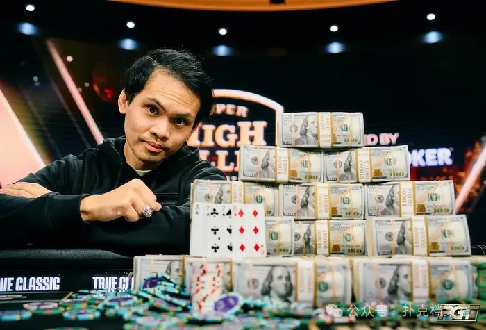 Sean Rafael血洗SHRB PLO,拿下115万美元冠军奖金