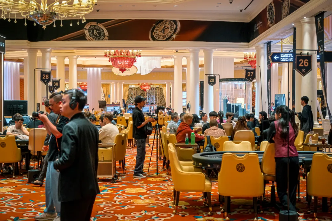 2026 KPC Poker | 王者主赛事Day2收官，9人FT诞生！茅人及成泡沫男孩，黄鹏背靠背打入主赛FT