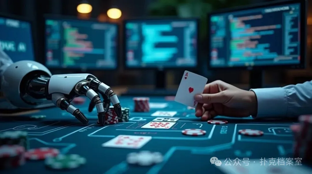 AI时代的在线扑克:真正的难题不是“能不能赢”,而是“还能不能信任这张牌桌”