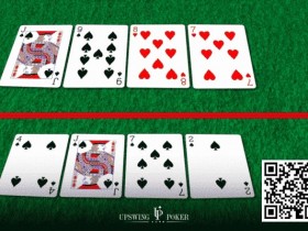 【德扑玩法】碰上那种四张同色或四张连牌的牌面要怎么打？