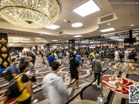 2023WSOP主赛事:10名中国选手晋级Day5!周全的排名很靠前!