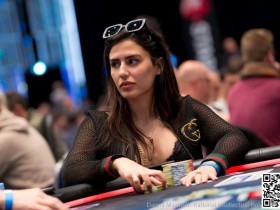 有香气的文章!这几位小姐姐的牌技和颜值,不得不服,金戒指百W迷你主赛重磅登场