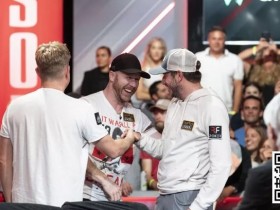 【EV扑克】2023WSOP | 美国选手将包揽主赛事前三名,殷继学赛事88斩获第七