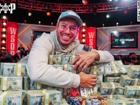 Daniel Weinman是谁?工程师兼高尔夫球手,在WSOP主赛事上创造了冠军历史