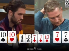 【德州扑克牌局分析】“葫芦”又撞上了“四条”，这牌换你能逃得掉吗
