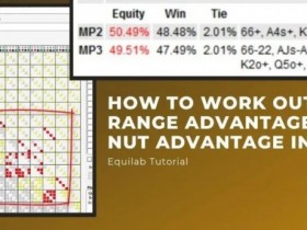 玩法:扑克中的范围优势和坚果优势解释