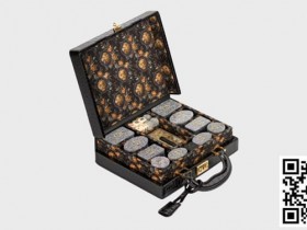 5250万一套的扑克筹码,散发出的贵气简直亮瞎眼!