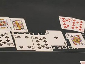 我们中皇家同花顺的概率居然比被雷劈还低!!!