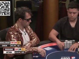 牌局分析:口袋AA输掉$295,000大池,“阻断牌”要背锅?