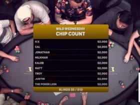 玩4小时线下cash他VPIP高达100%,这玩法能赢吗?