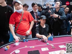 APT仁川 | 历史最大最高奖池APT韩国主赛事；澳洲 Aaron Lim 领头Day 3