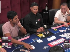 6嗨call all-in引发的血案:对手看错底牌,他的筹码你收不收?