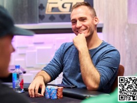 Justin Bonomo领跑2023年扑克大师赛#9决赛桌