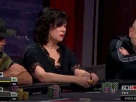 在多人底池里做bluff要小心,否则你就像她一样进退两难