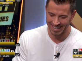 趣闻 | PokerGo巡回赛上的低级错误,用一个本该平分的彩池结束比赛