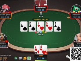 【德扑牌局分析】为啥不cbet,delay cbet为啥这么大,为啥bluff river?