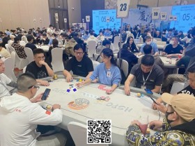 HSPC厦门站主赛B组涌入235人参赛,张道军装袋30.7万记分牌携手53人晋级