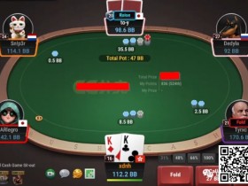 【德扑牌局分析】不要因为害怕翻牌出A而推KK
