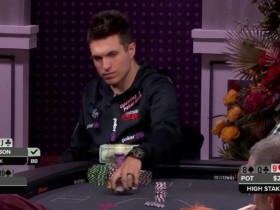 Polk在《High Stakes Poker》节目中连输两个巨额底池