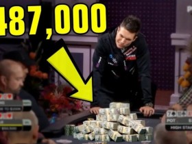 讨论 | 两对在河牌遭遇过牌-加注,跟还是弃?