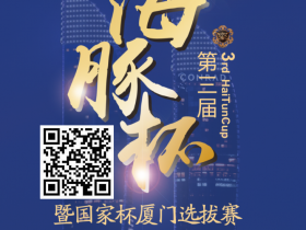 赛事公告 | 第三届海豚杯强势来袭 总保底208W旅游基金(12月15日-19日)