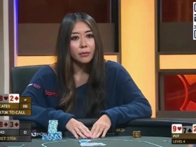 8-high连开三枪诈唬,巧妙利用形象打跑两对