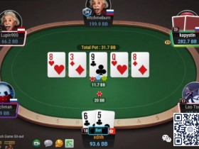 【德扑牌局分析】cbet重注,转牌check也不全是纸老虎