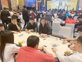 2023CPG三亚大师赛主赛A组共吸引337人参赛,徐致远装袋30.7万记分牌领先169人晋级第二轮