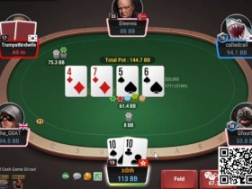 【德扑牌局分析】3bet底池,超对被double check raise…