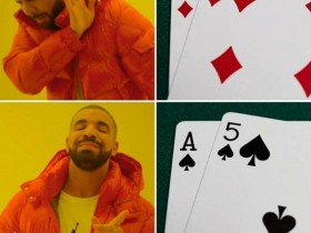 【德扑策略教学】同色A5玩好了 它就是一手强牌!