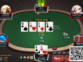 【德扑牌局分析】乱拳打死老师傅