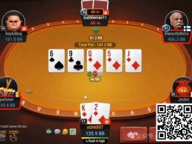 牌局分析:再次证明xc/xc/bet这条line鲜有bluff