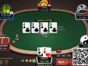 牌局分析:小口袋对平跟的惩罚