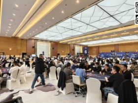 2024IPG合肥站 |渐入佳境,开幕赛B组295人参赛45人晋级,张荣35万记分领跑