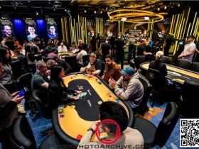 2024 Triton 黑山站 | 盛大开幕 丁彪深码晋级25K NLH赛Day2