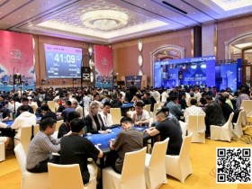 CPG珠海 | 白热化!主赛第一轮B组725人参赛,黄小虎33.35万记分牌带领227人晋级