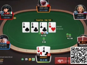 牌局分析:AA被鱼打光也无怨无悔