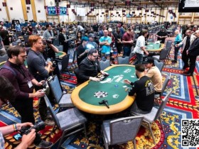 2024 WSOP | 尹宇周深码晋级揭幕赛Day3 徐强成为赛事#3Day1 CL