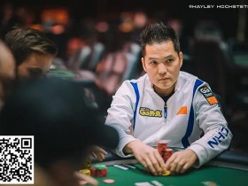 2024WSOP | Ren Lin携手丹牛和Phil Ivey进入10,000美元Razz锦标赛Day 3