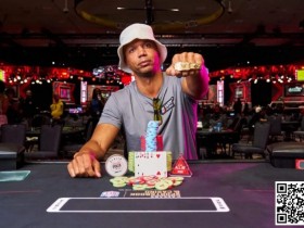 拿到27换不换?Phil Ivey手持23457赢下第11条金手链