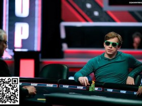 2024WSOP | Phil Ivey、丹牛跻身50,000美元扑克玩家锦标赛12强