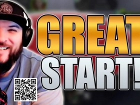 惨!WSOP主赛第一手牌就出局,嘻嘻15分钟后就不嘻嘻了